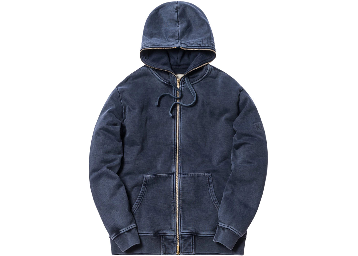 Kith Indigo Williams Hoodie Dark Indigo