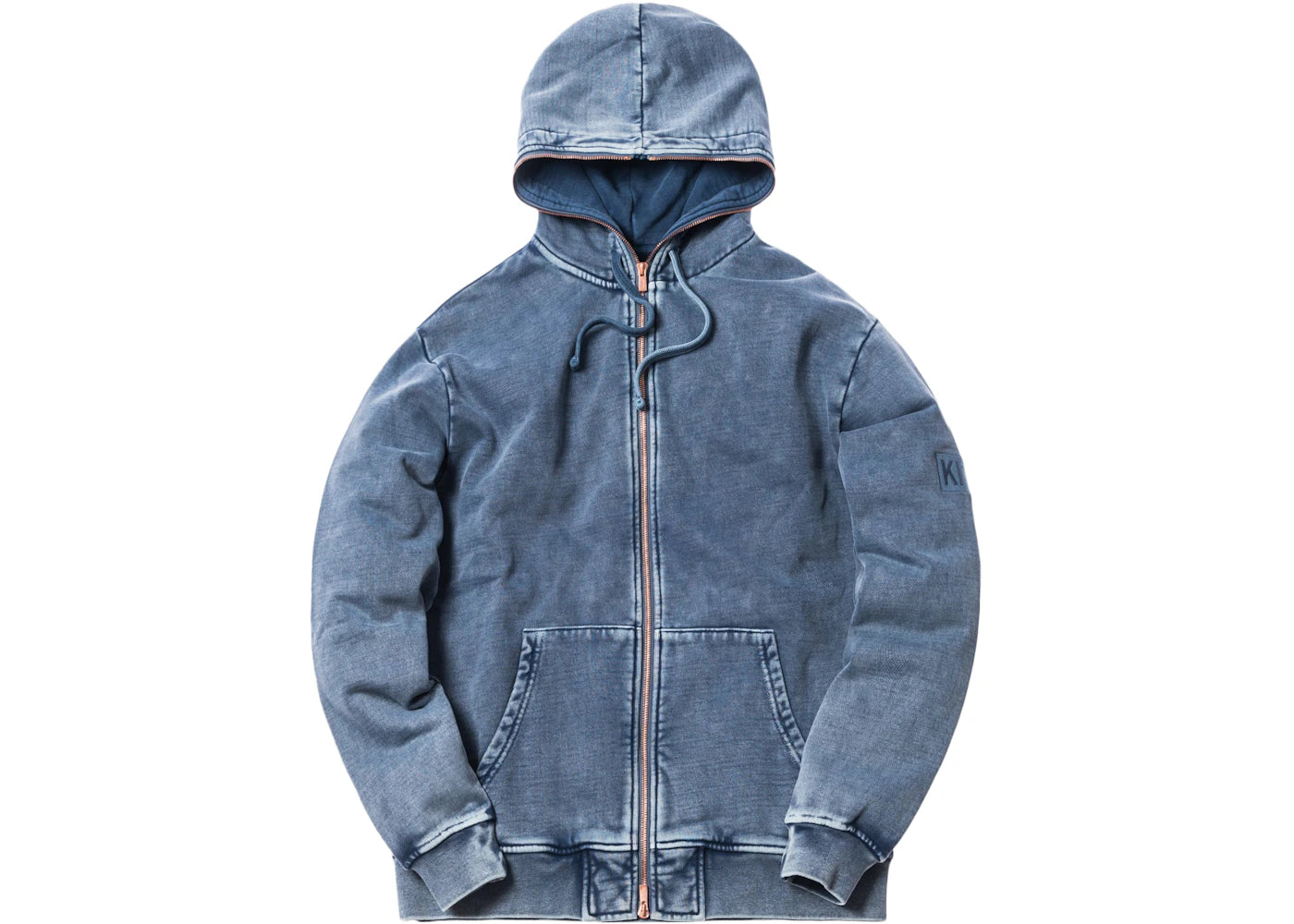 Kith Indigo Williams Hoodie Medium Indigo