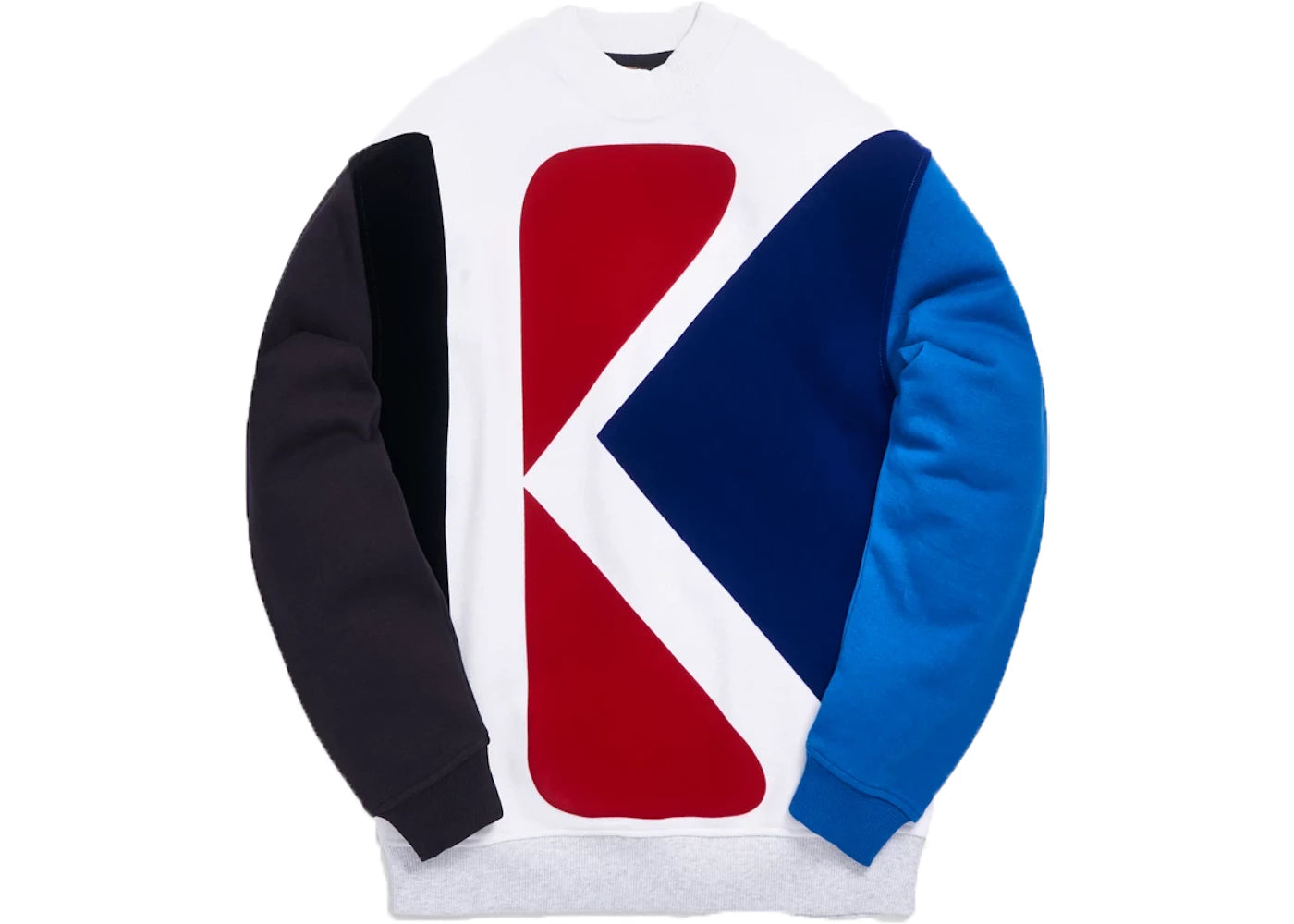 Kith Initial K Mock Neck Crewneck Blue/Multi