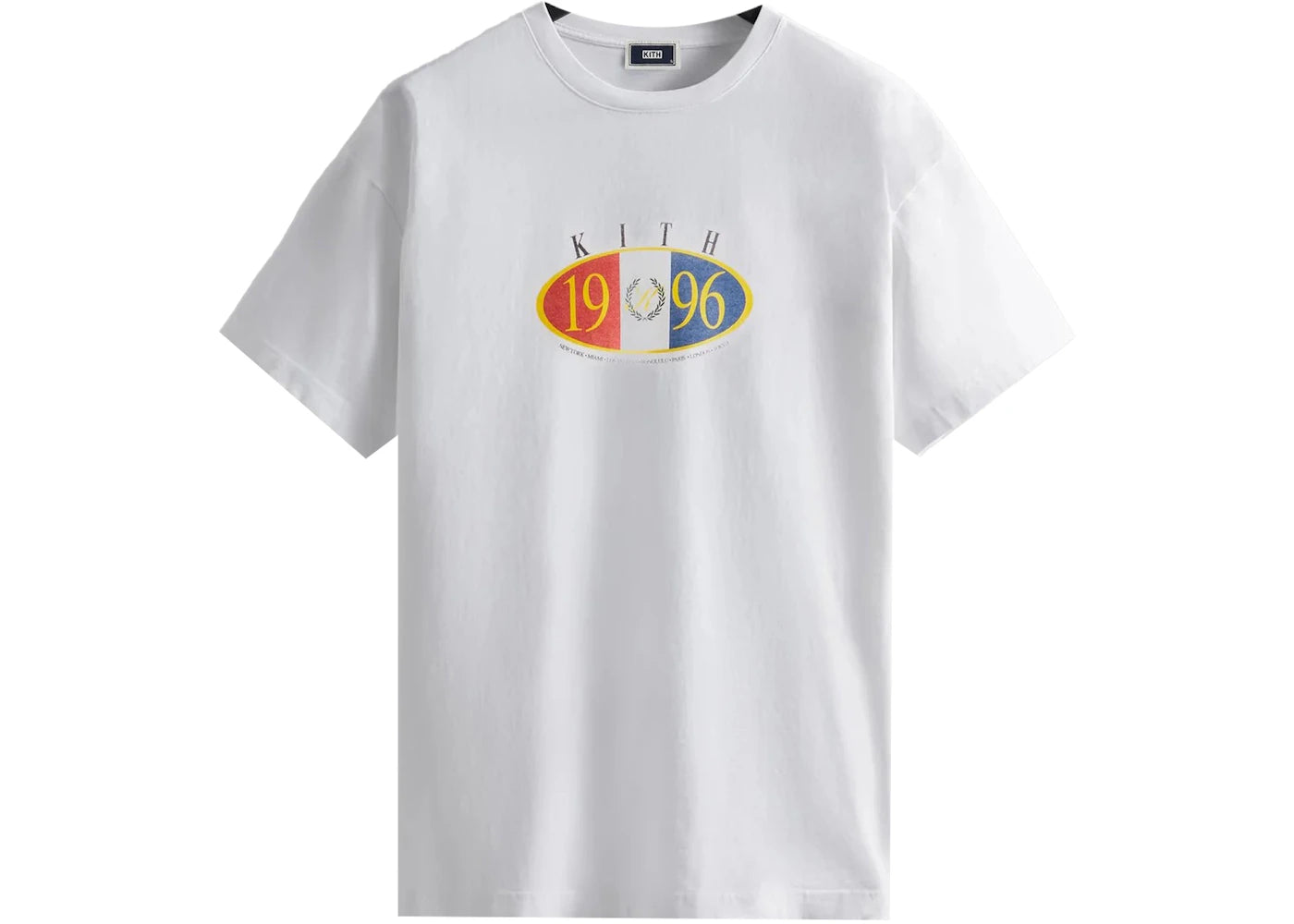 Kith Insignia Vintage Tee White