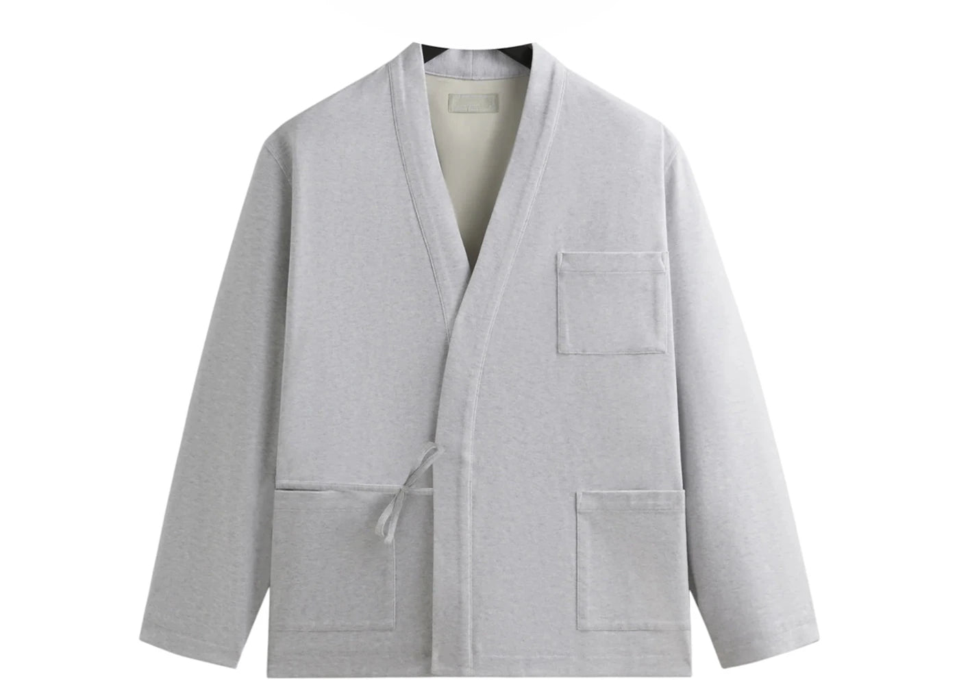 Kith Interlock Karter Gi Top Light Heather Grey