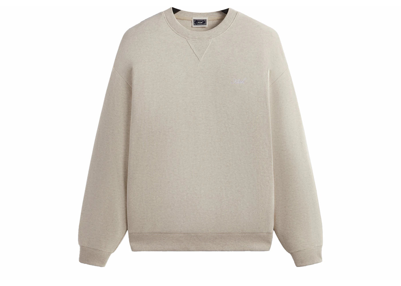 Kith Interlock Nelson Crewneck Sandy Heather