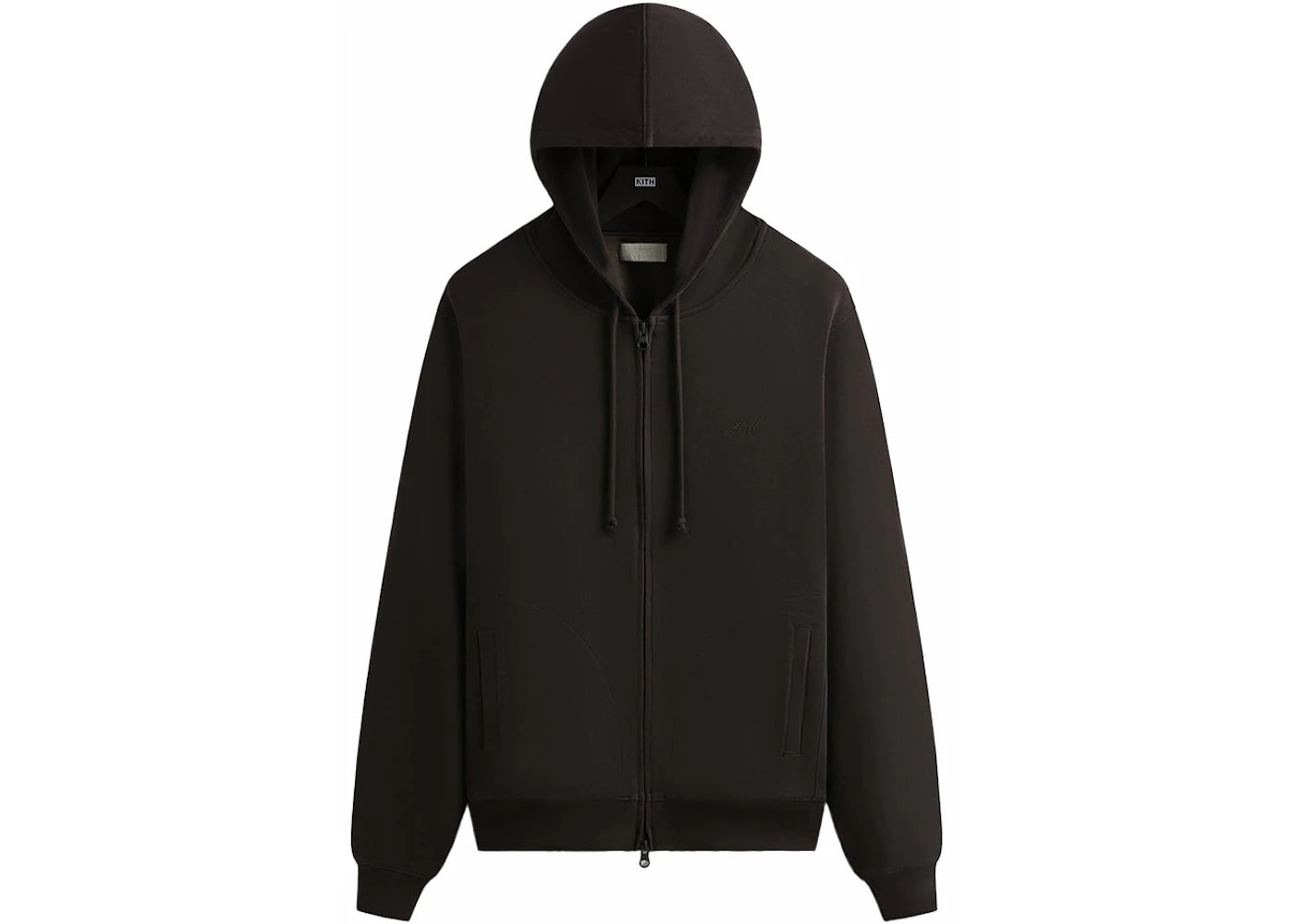 Kith Interlock Williams V Full Zip Hoodie Studio