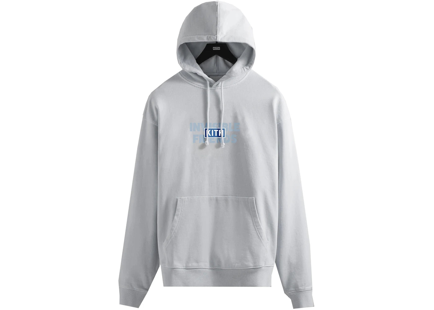 Kith Invisible Friends Hoodie White