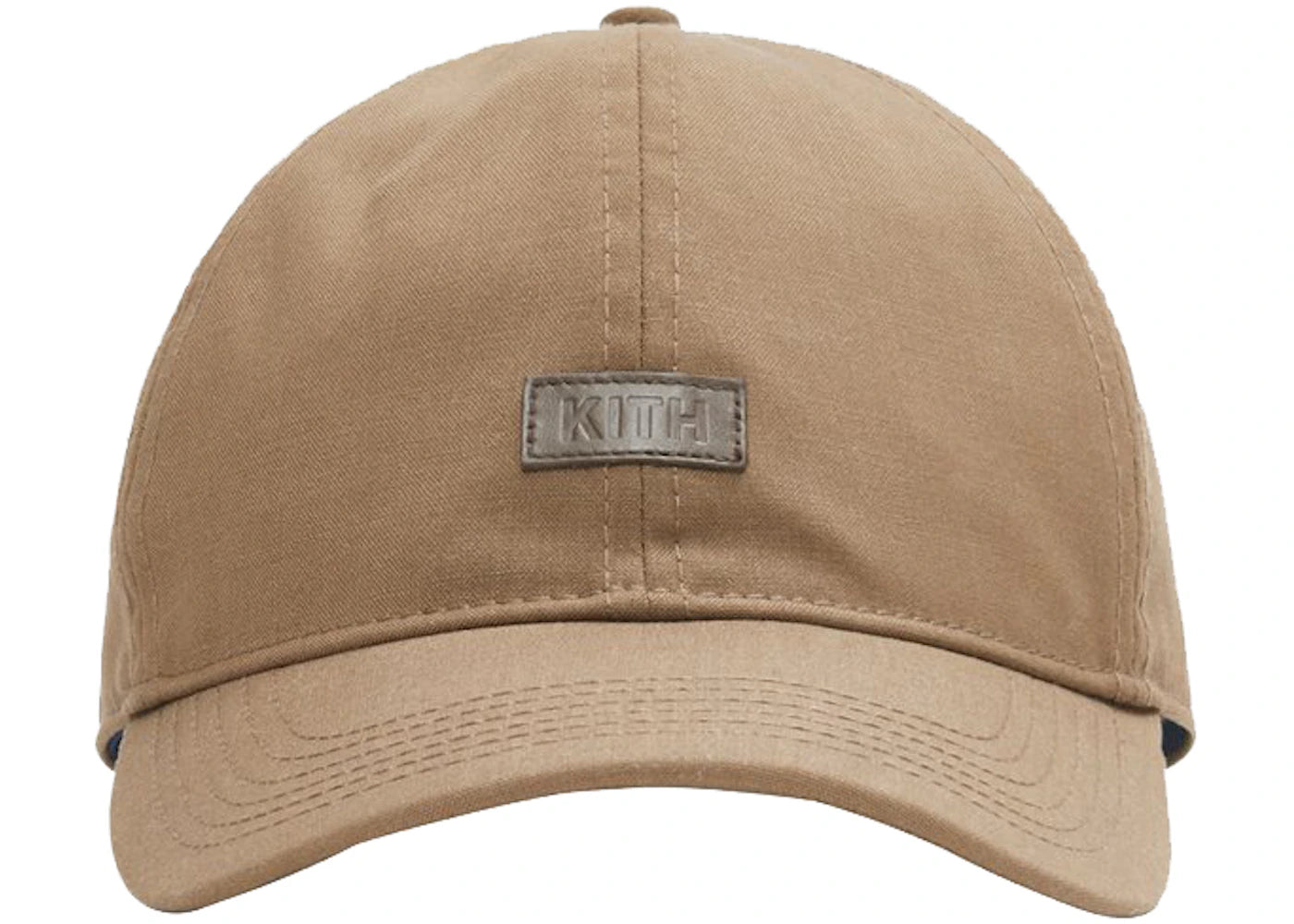 Kith Irving Cap Dark Tan