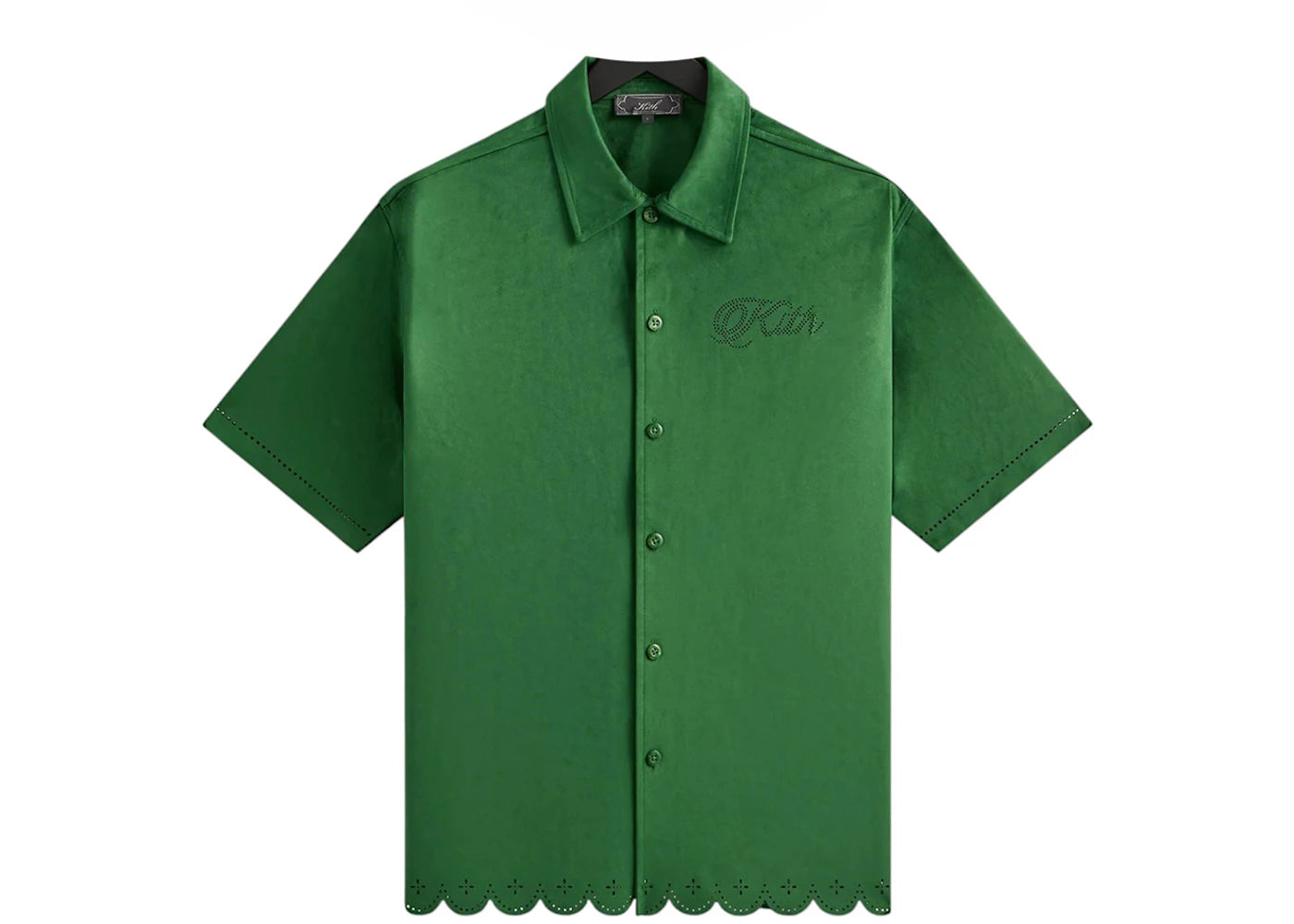 Kith Isaac Microsuede Buttondown Direction