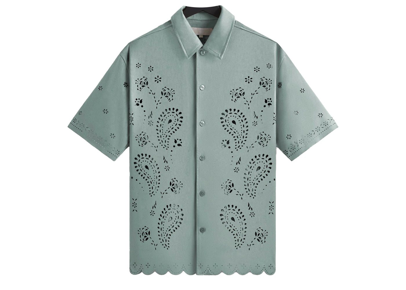 Kith Isaac Microsuede Buttondown Harbour