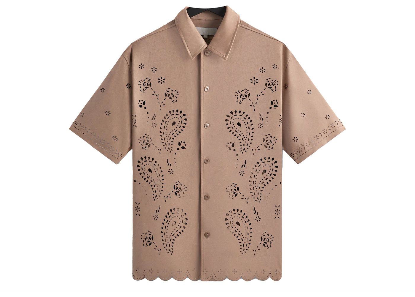 Kith Isaac Microsuede Buttondown Share