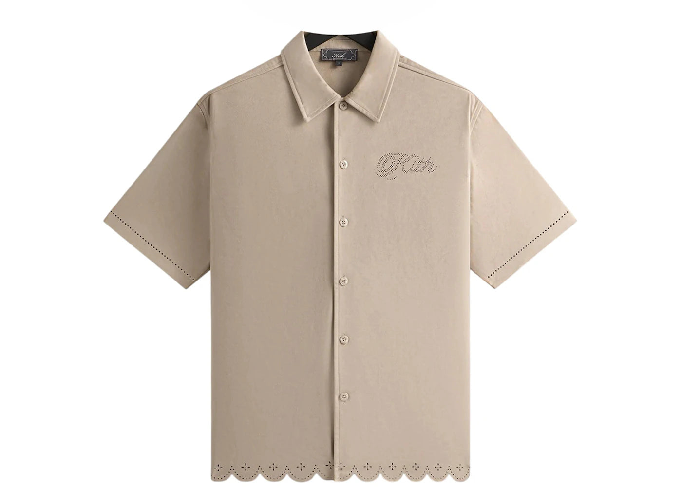Kith Isaac Microsuede Buttondown Theory