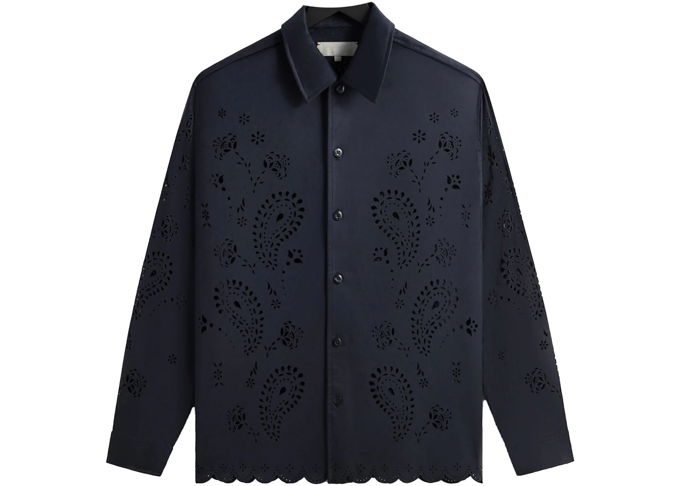 Kith Isaac Microsuede Long Sleeve Buttondown Define