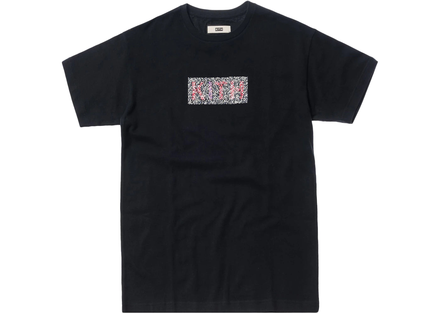 Kith Ishiahara Test Classic Logo Tee Black