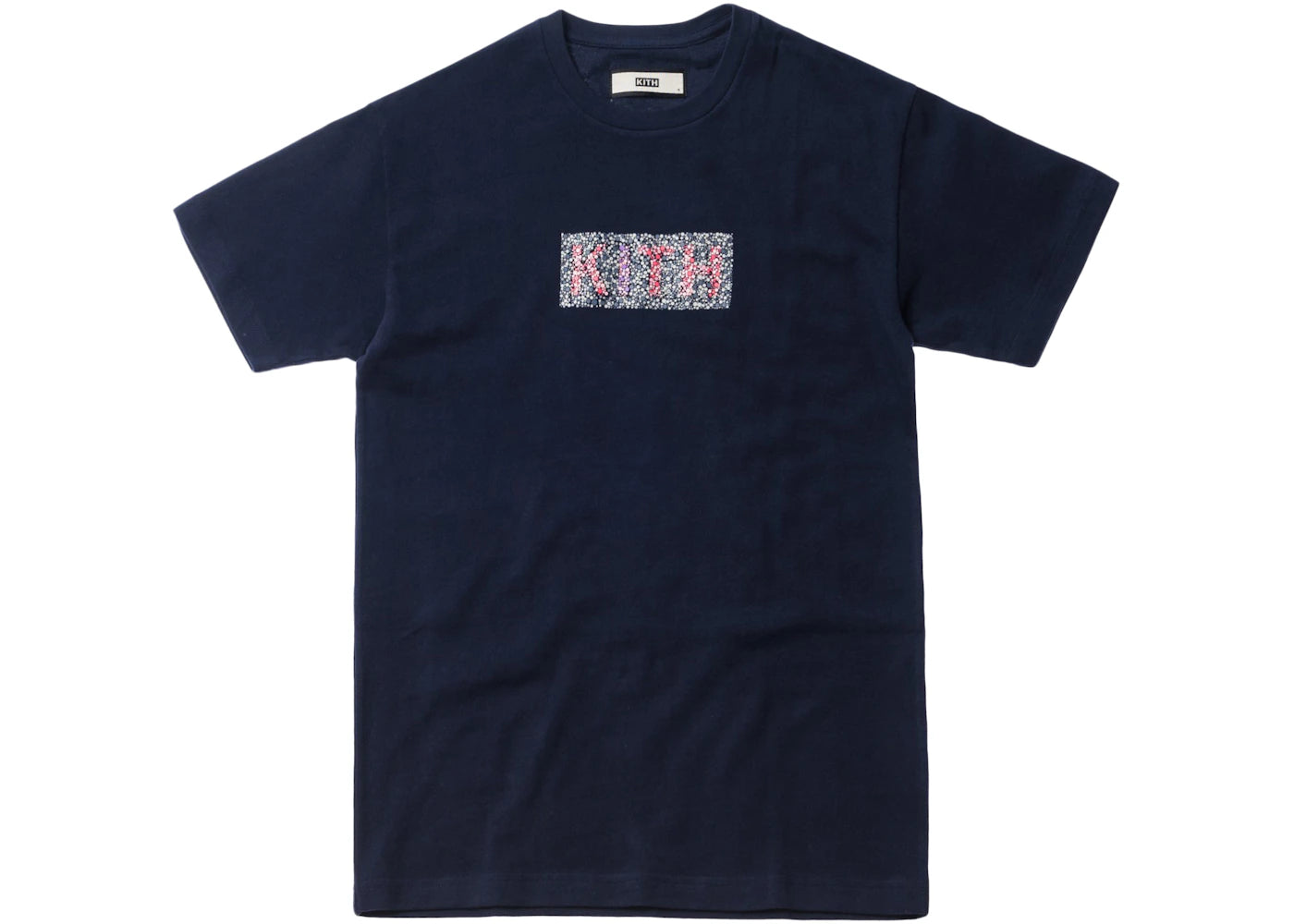 Kith Ishiahara Test Classic Logo Tee Navy