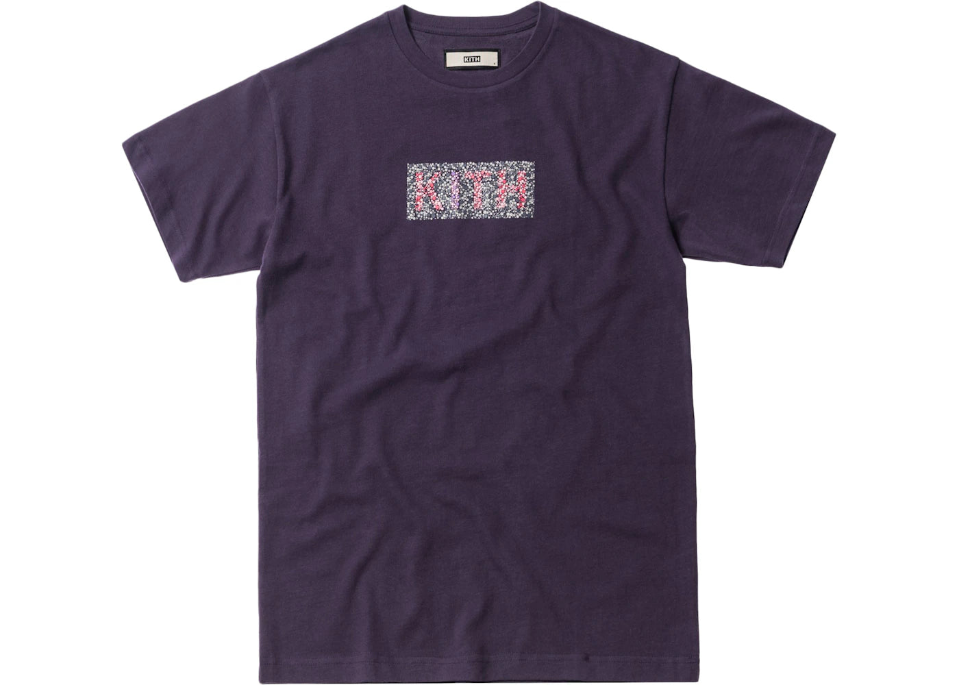 Kith Ishiahara Test Classic Logo Tee Purple