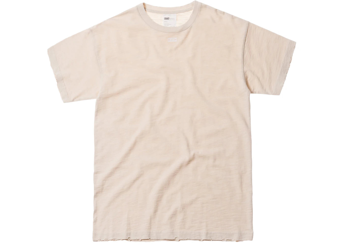 Kith JFK Classic Logo Tee Ivory