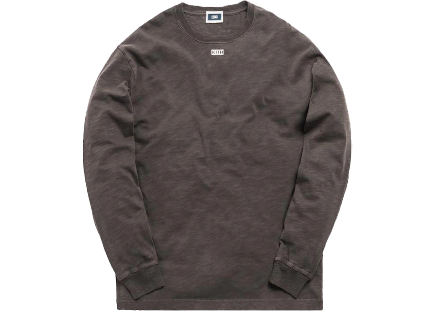 Kith JFK L/S Tee Black Olive