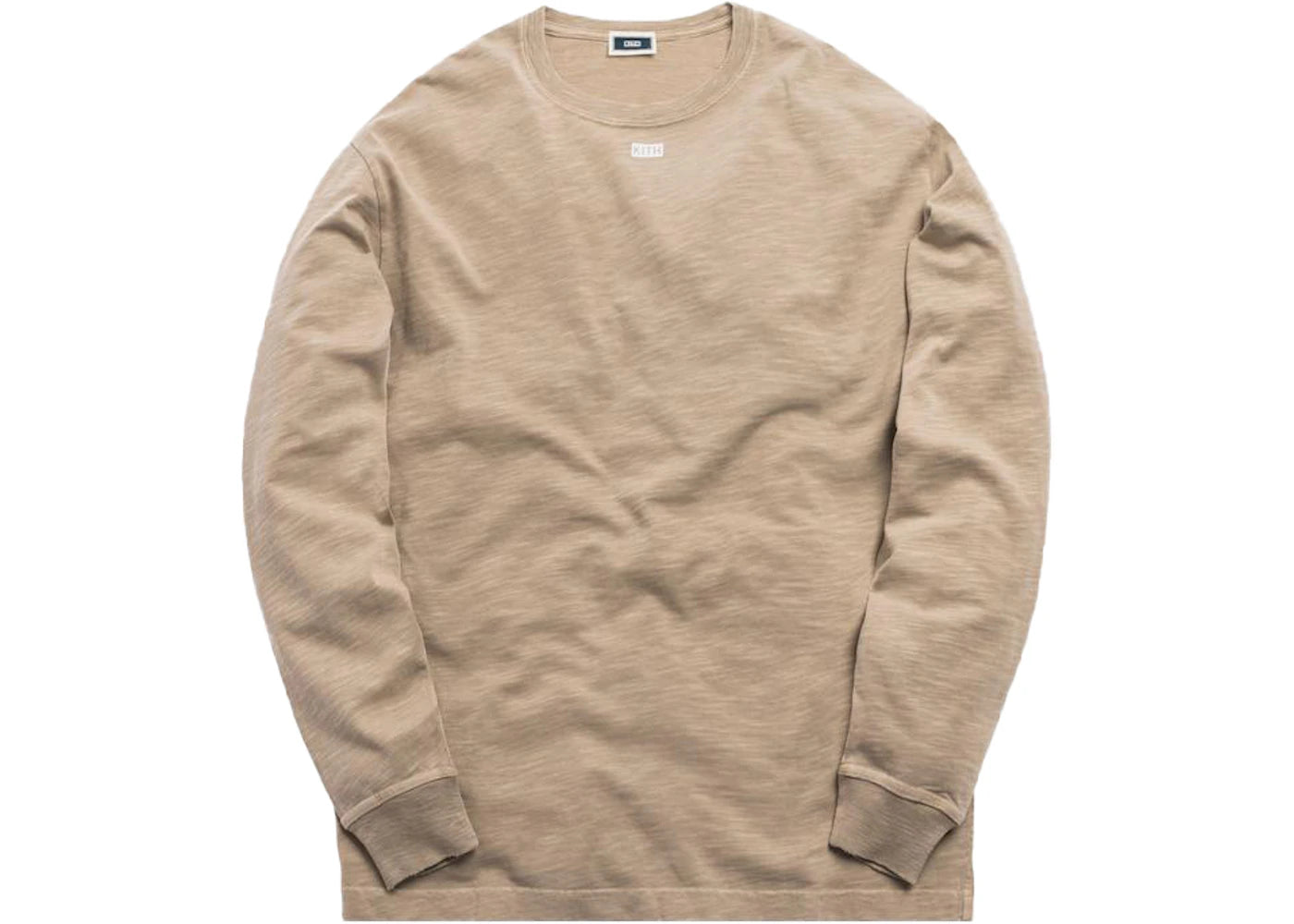 Kith JFK L/S Tee Feather Grey