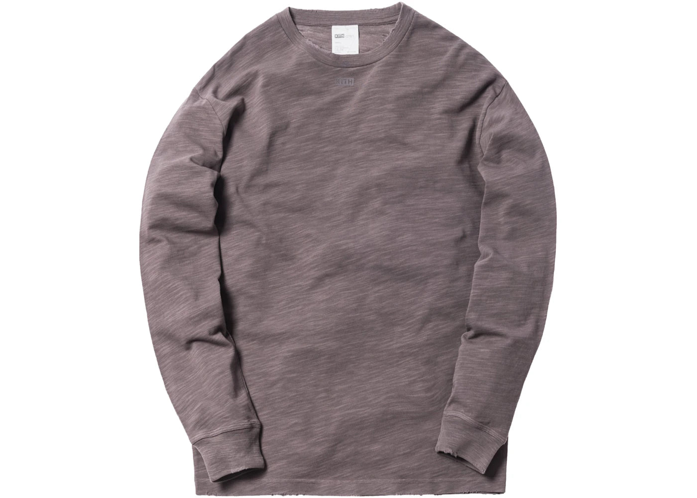 Kith JFK L/S Tee Plum Kitten