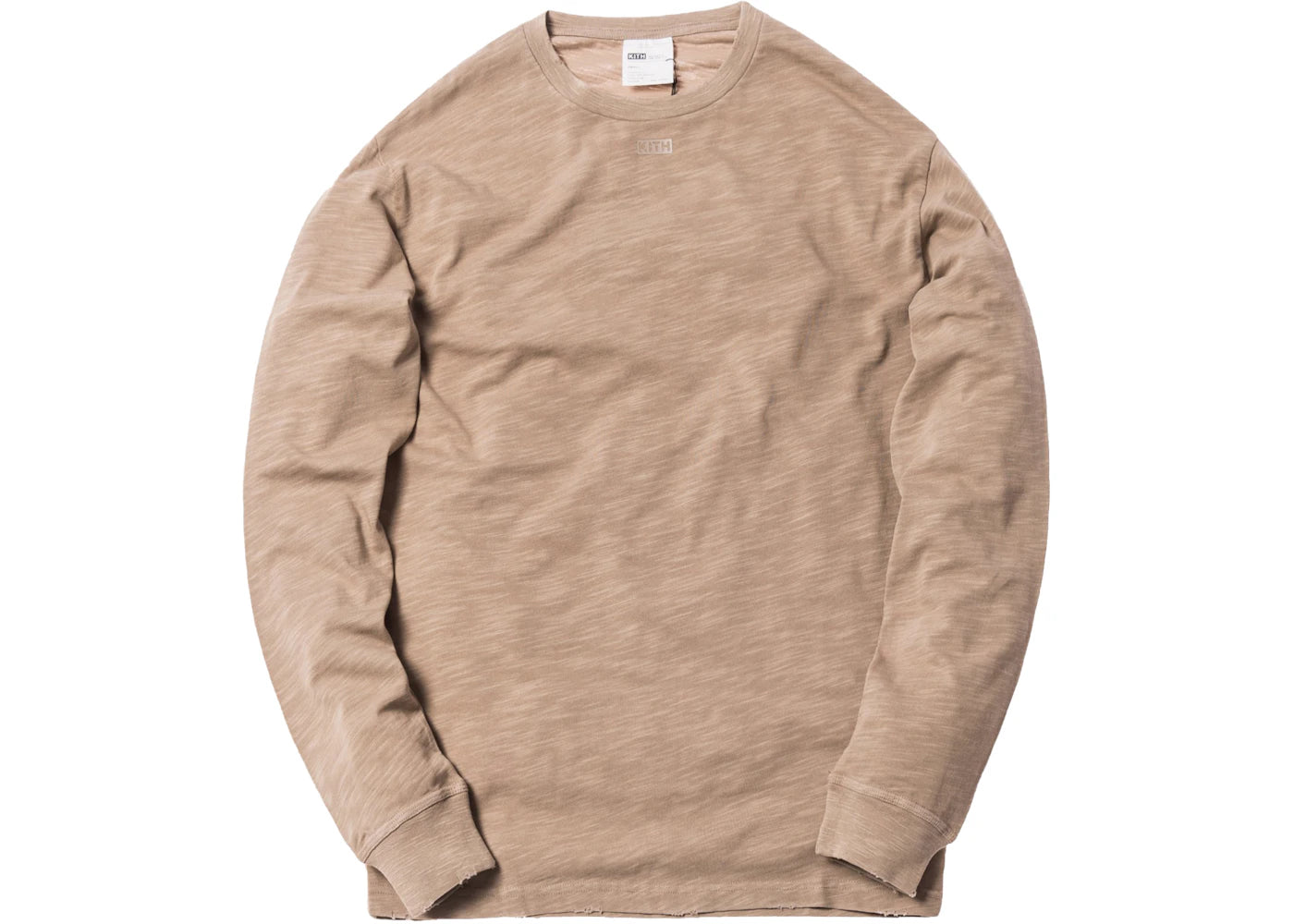 Kith JFK L/S Tee Timber Wolf