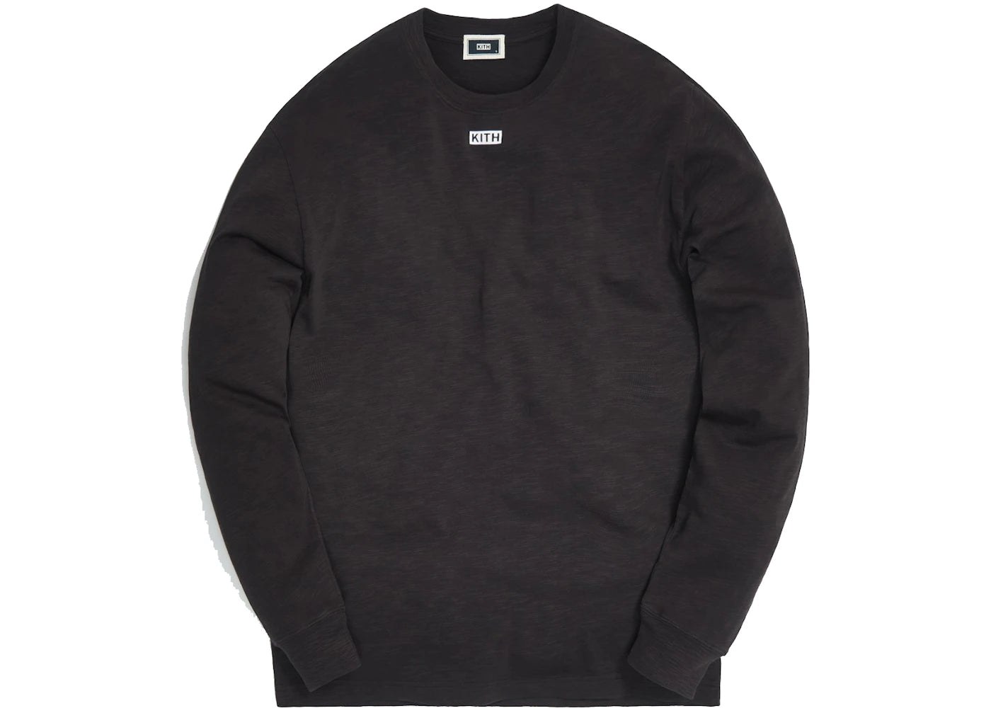 Kith JFK Slub Jersey L/S Tee Espresso