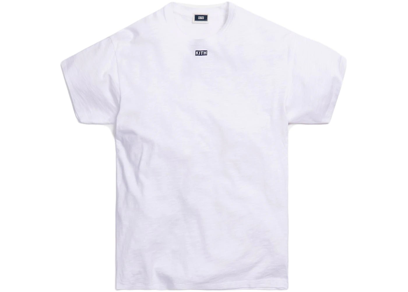 Kith JFK Slub Jersey Tee Snow White