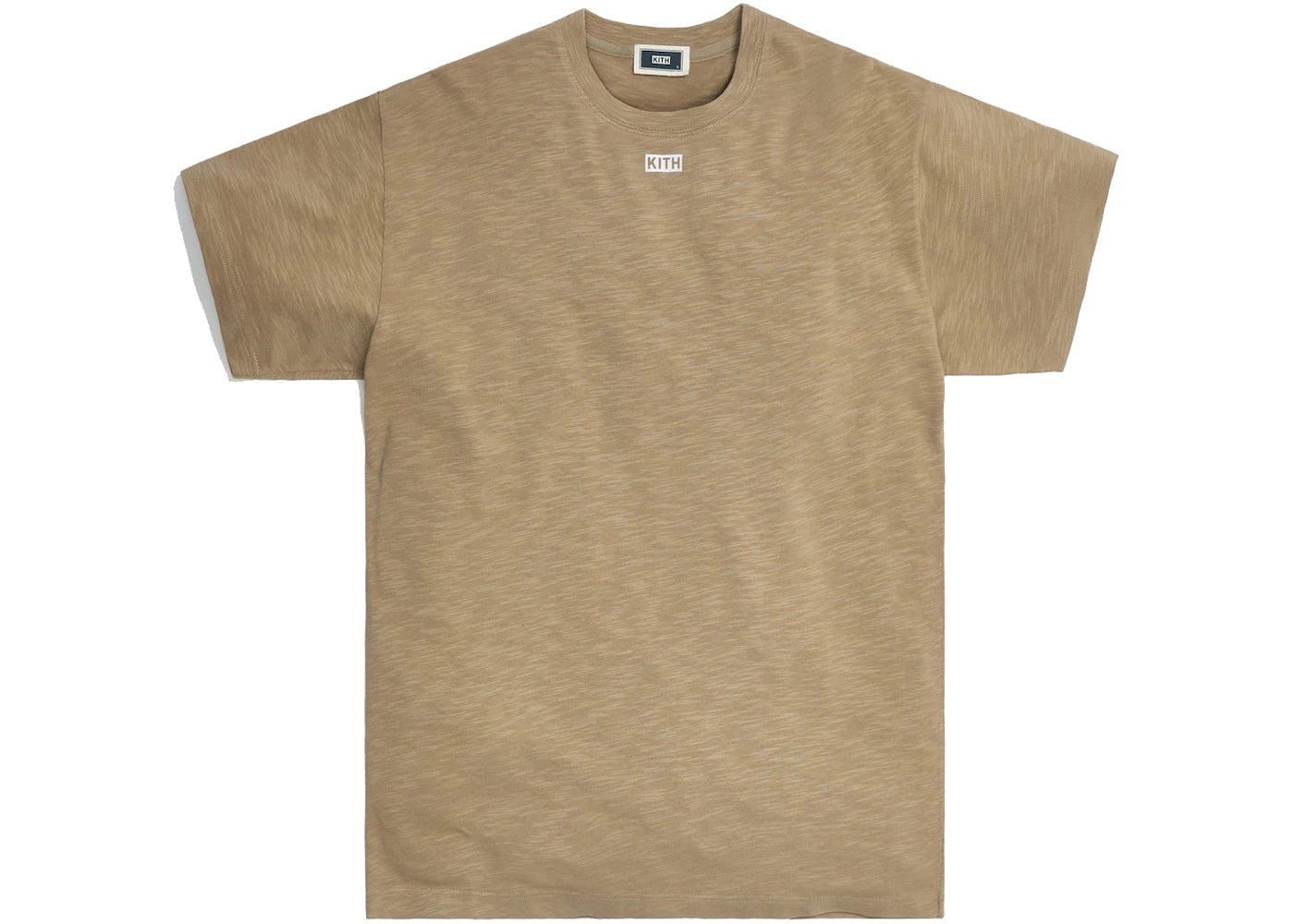 Kith JFK Slub Jersey Tee White Pepper