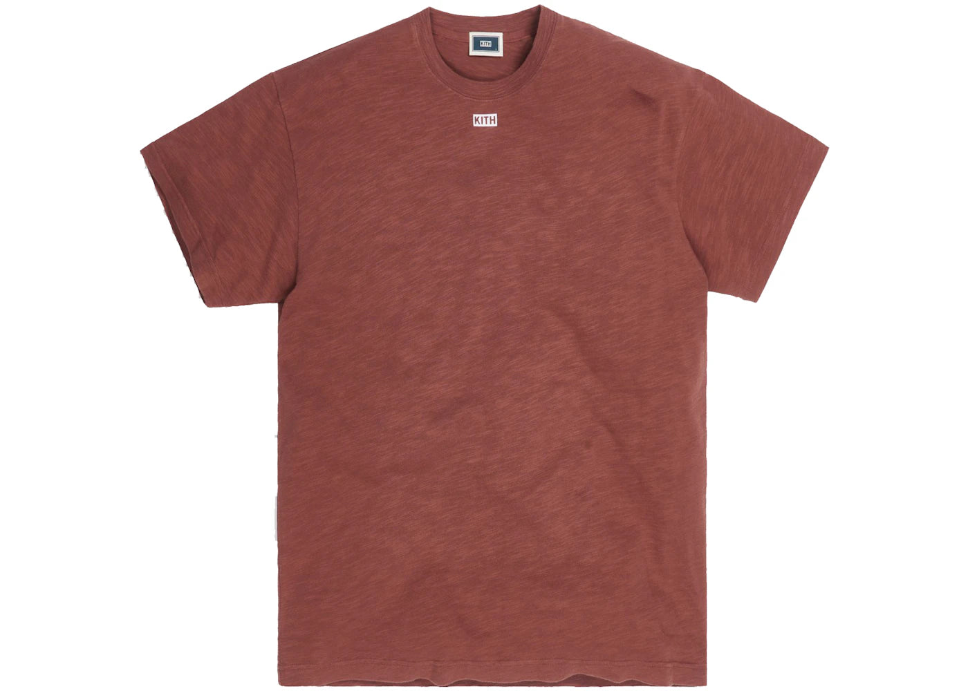 Kith JFK Tee Rouge