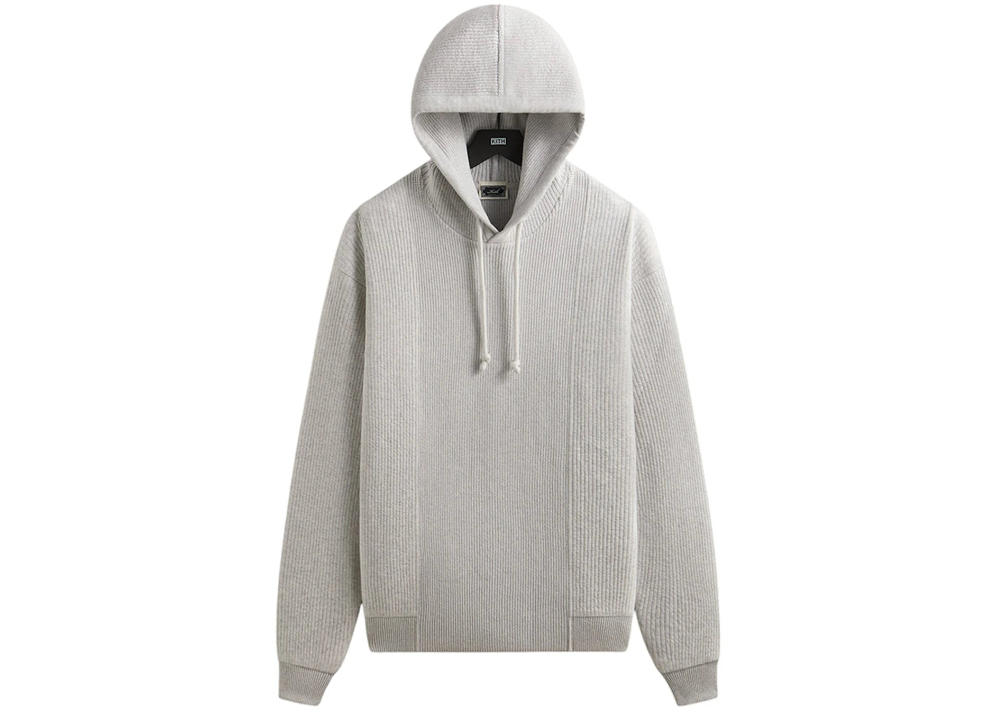 Kith Jackson Combo Hoodie Light Heather Grey