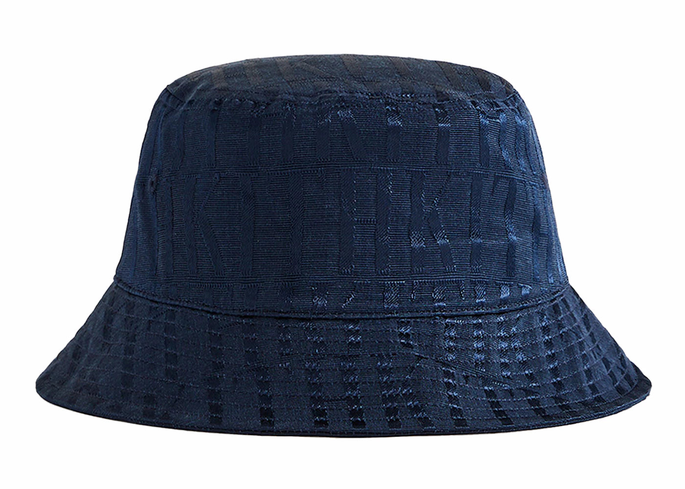 Kith Jacquard Faille Dawson Bucket Hat Nocturnal