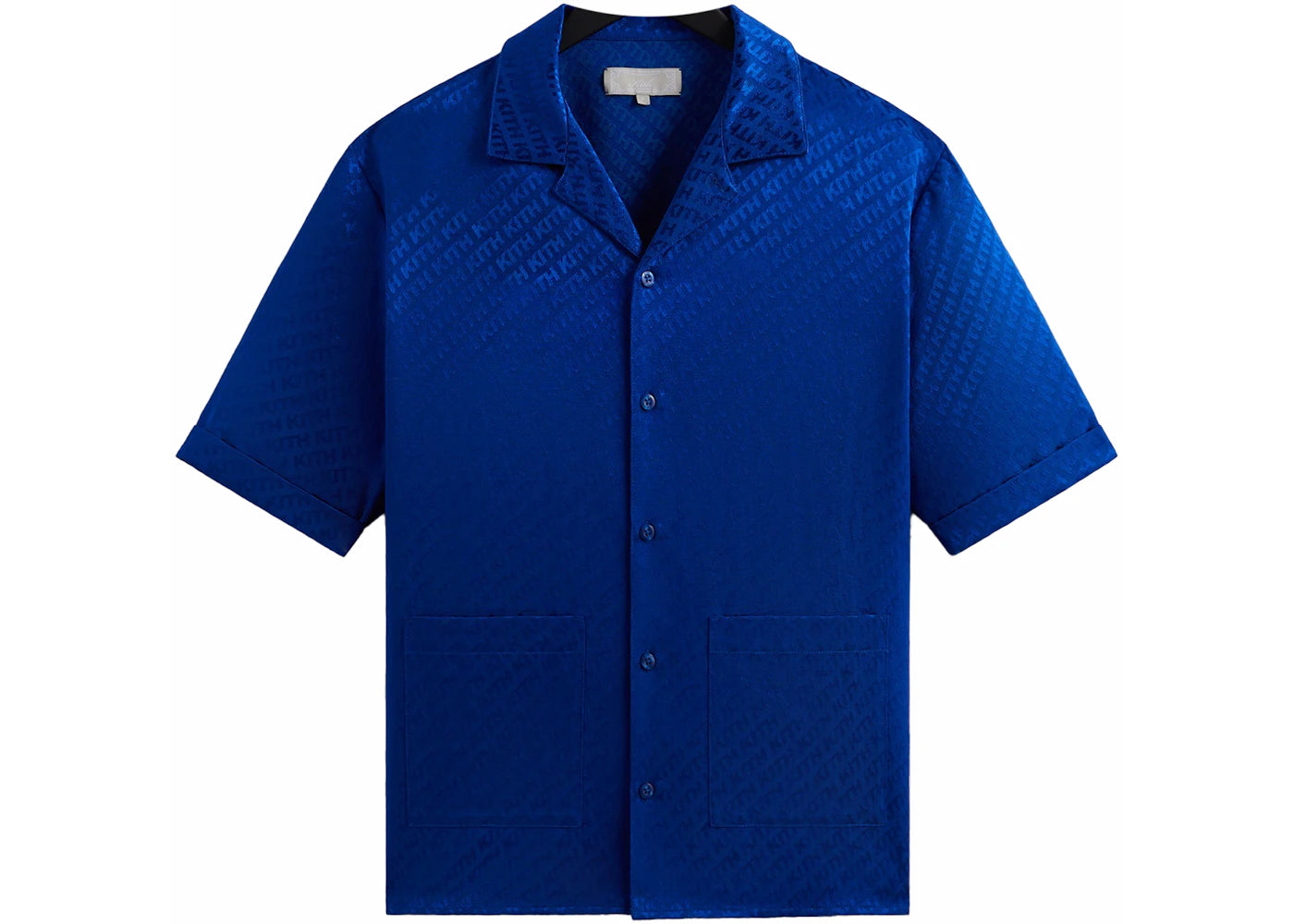 Kith Jacquard Faille Reade Shirt Cyclone