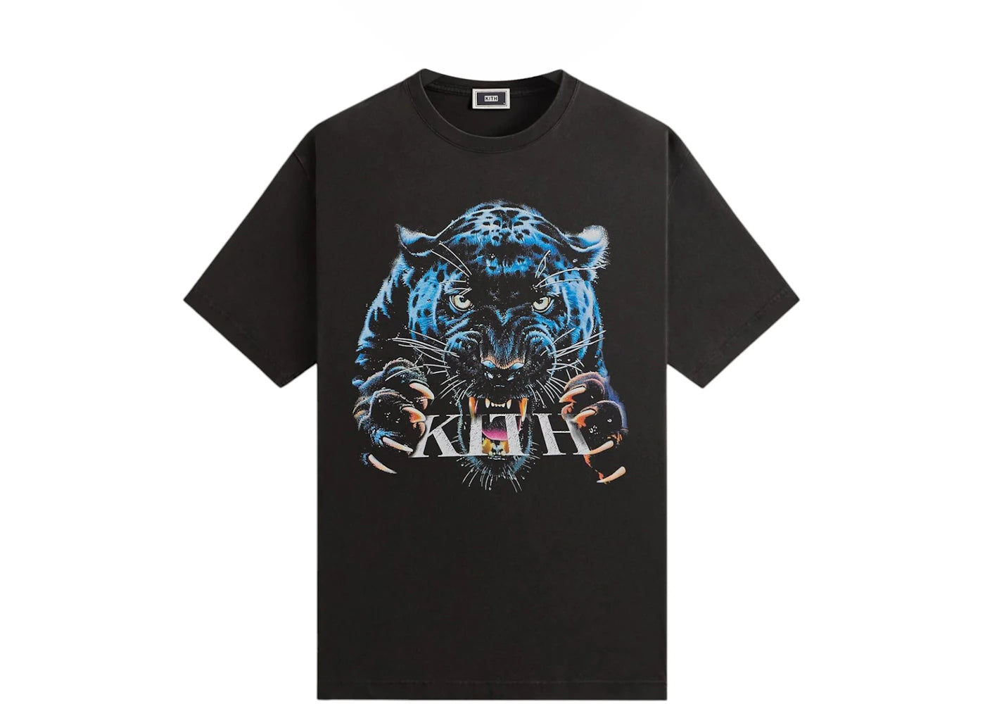 Kith Jaguar Vintage Tee Black