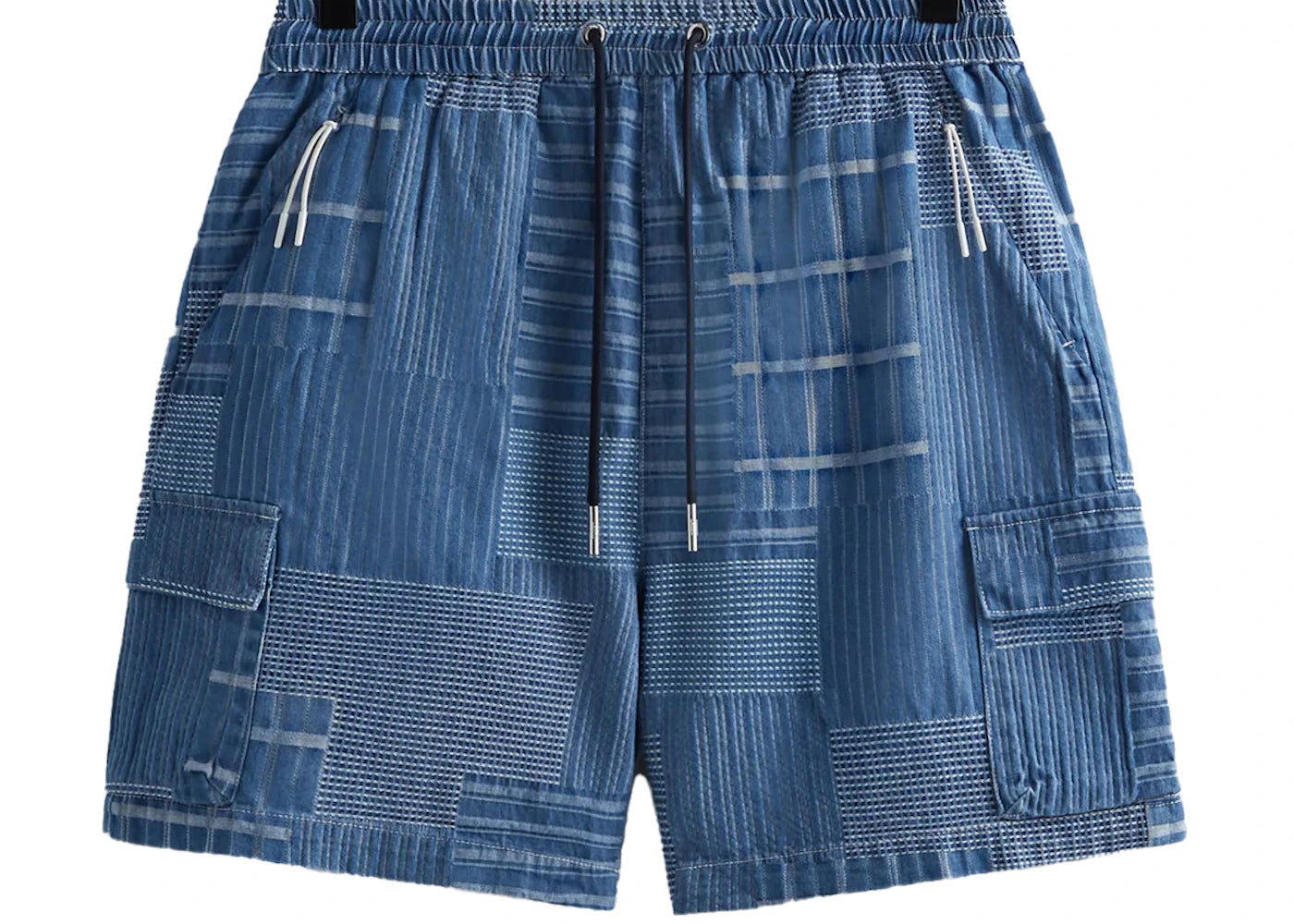 Kith Japanese Indigo Jacquard Wolcott Short Indigo