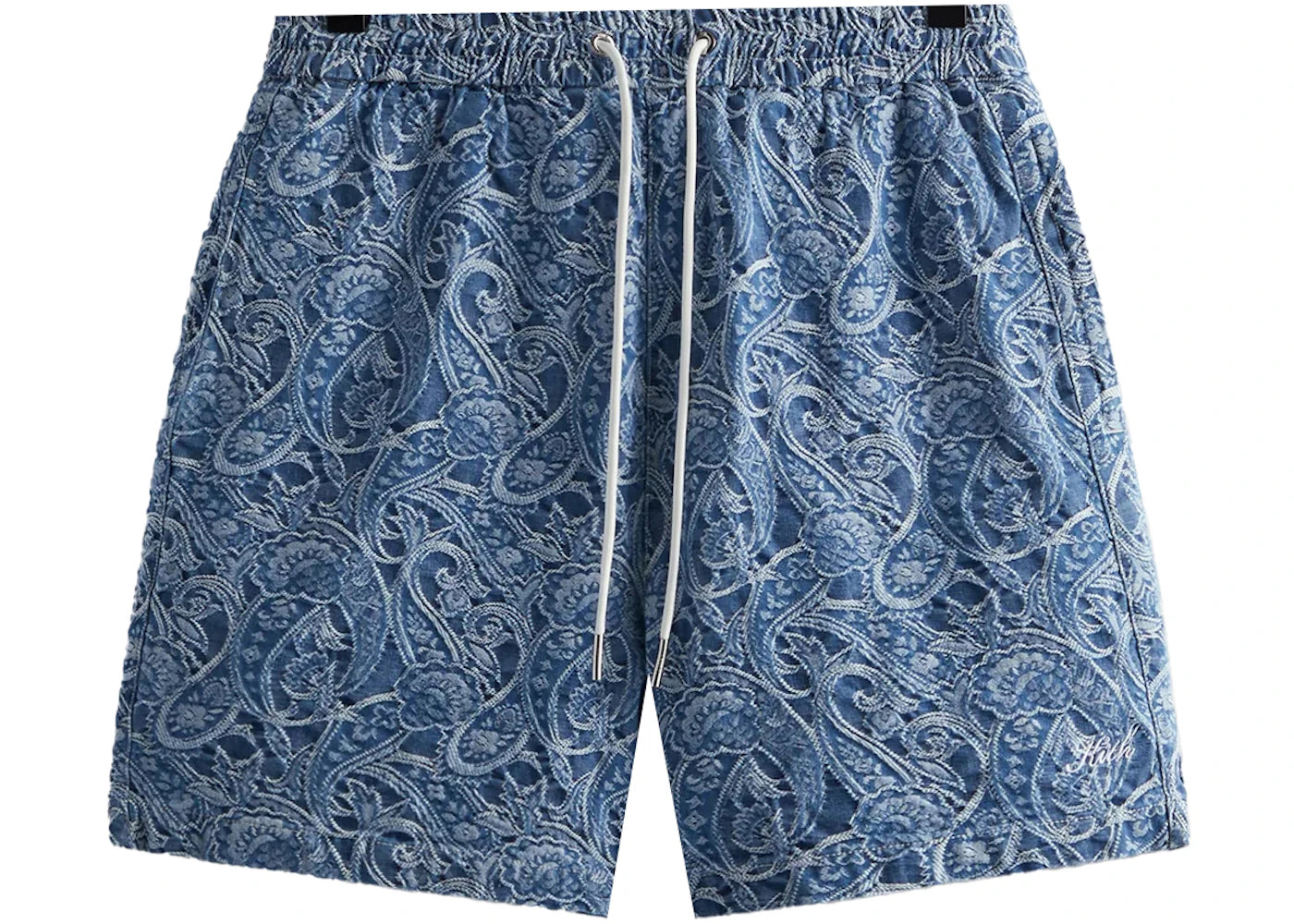 Kith Japanese Indigo Paisley Active Short Indigo