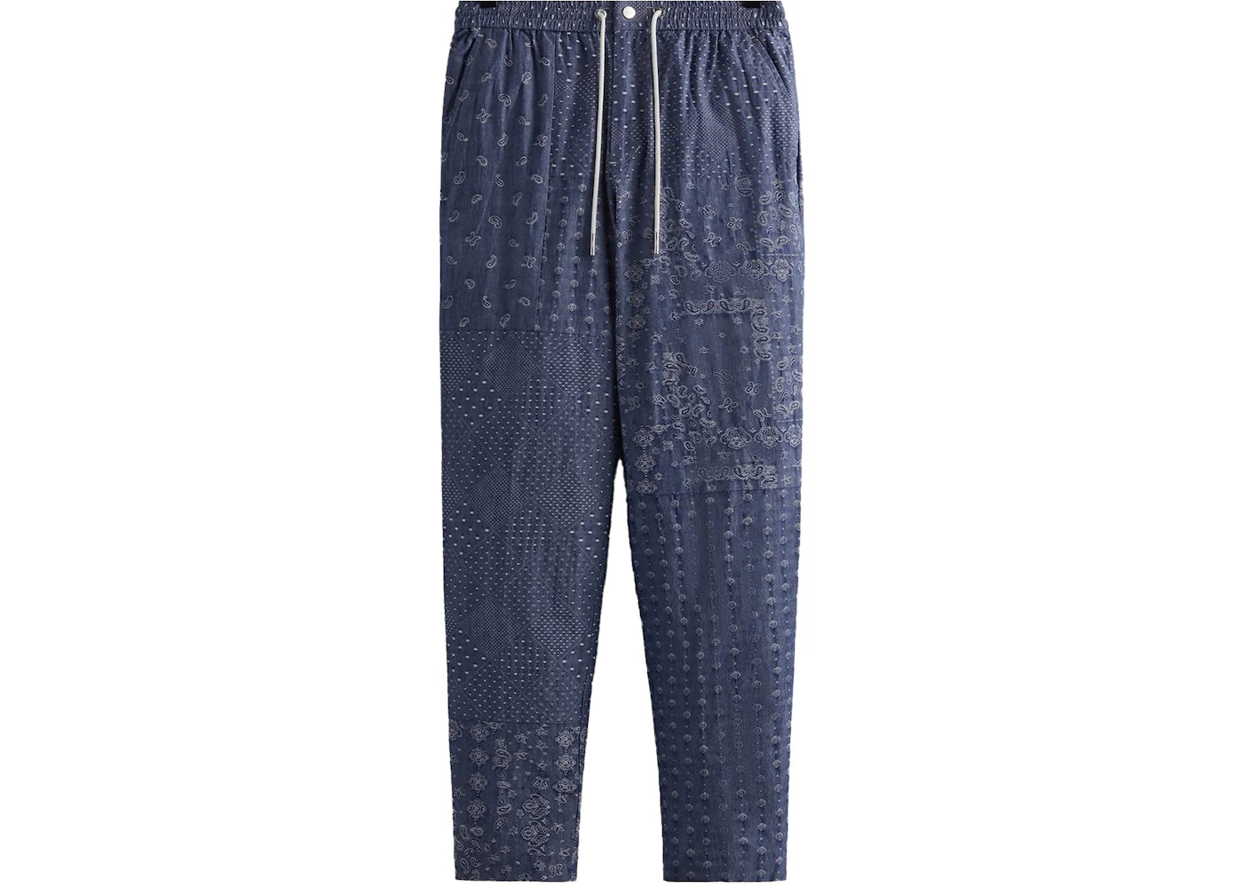 Kith Japanese Patchwork Jacquard Stryker Pant Light Indigo