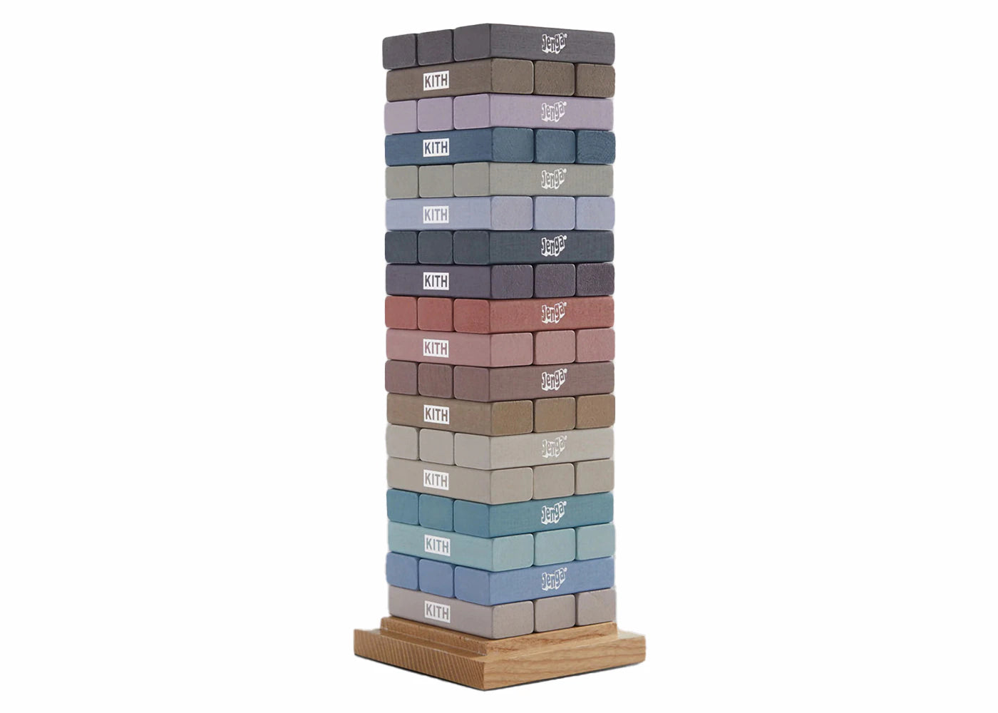 Kith Jenga Game Multicolor