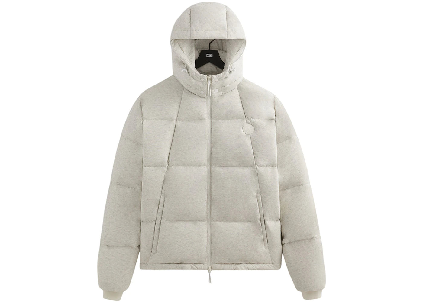 Kith Jersey Midi Puffer Hero Heather