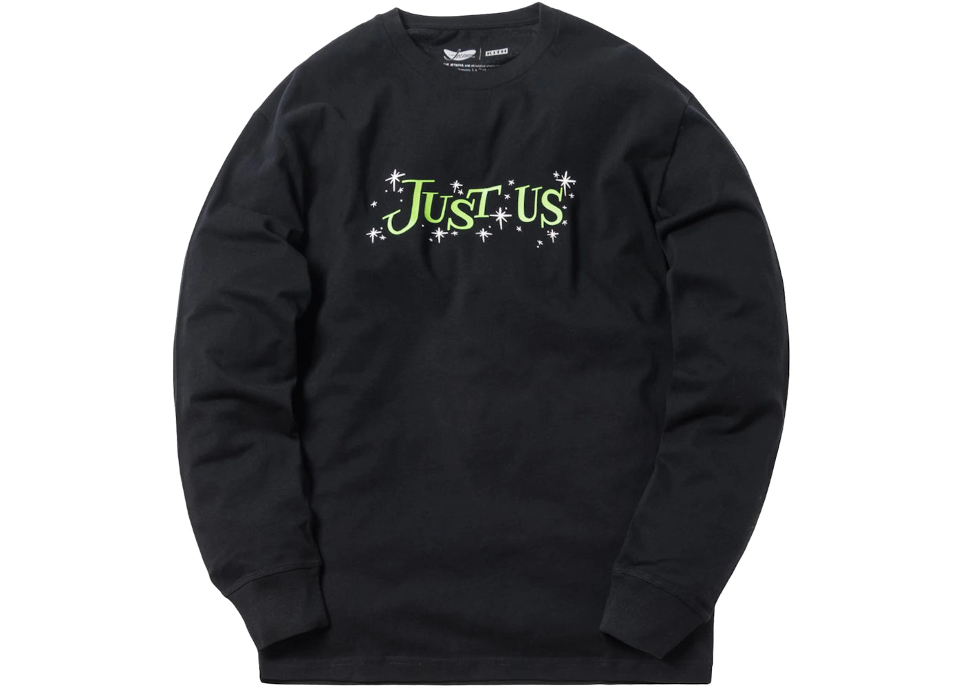 Kith Jetsons Astro Traveling L/S Tee Black