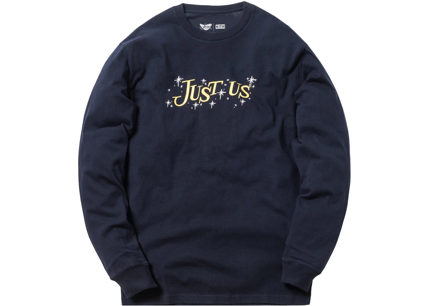 Kith Jetsons Astro Traveling L/S Tee Navy