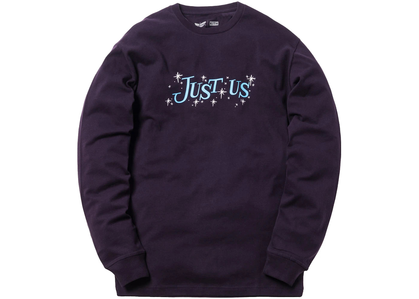 Kith Jetsons Astro Traveling L/S Tee Purple