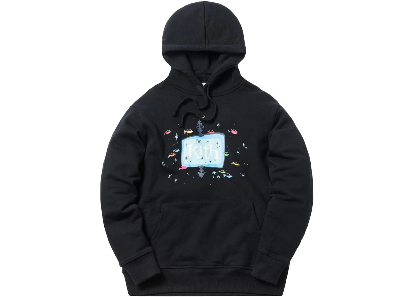 Kith Jetsons Drive In Hoodie Black