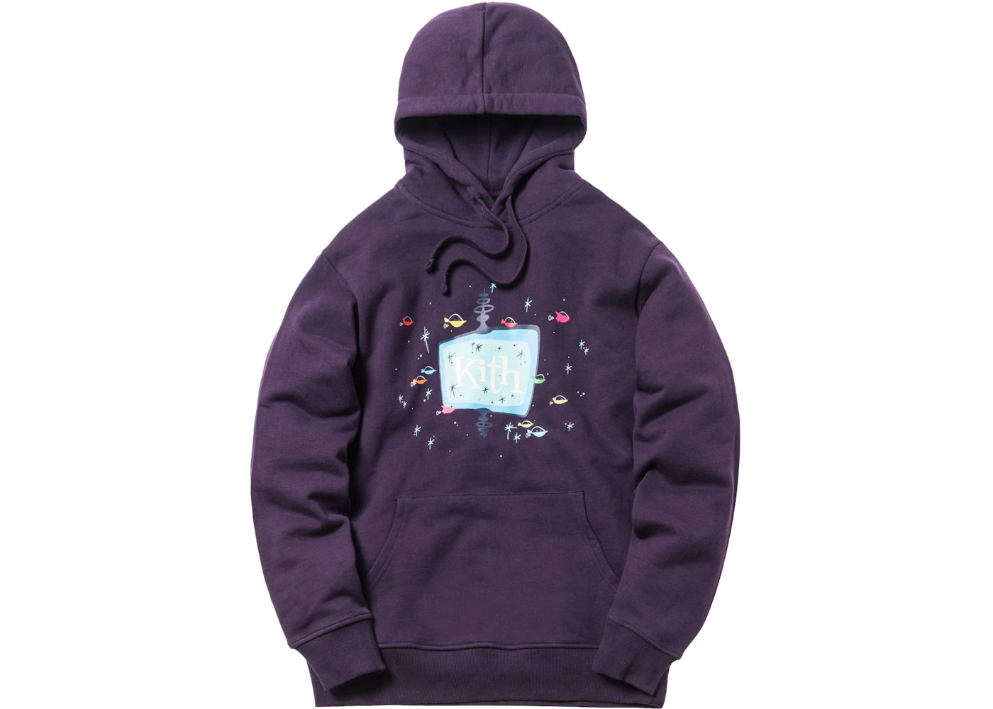 Kith Jetsons Drive In Hoodie Purple