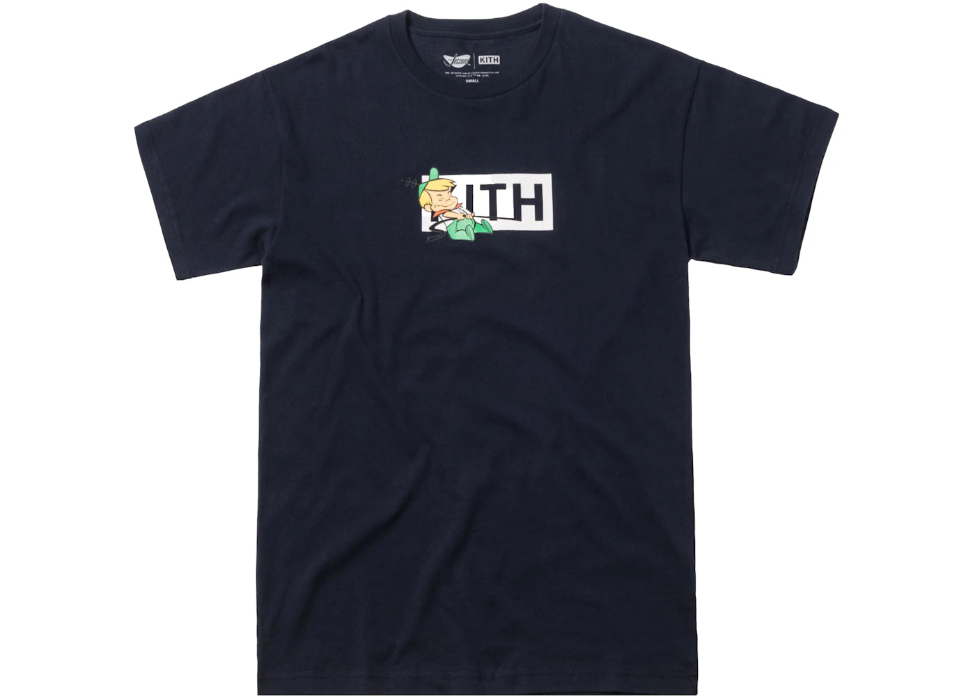 Kith Jetsons Elroy Tee Navy