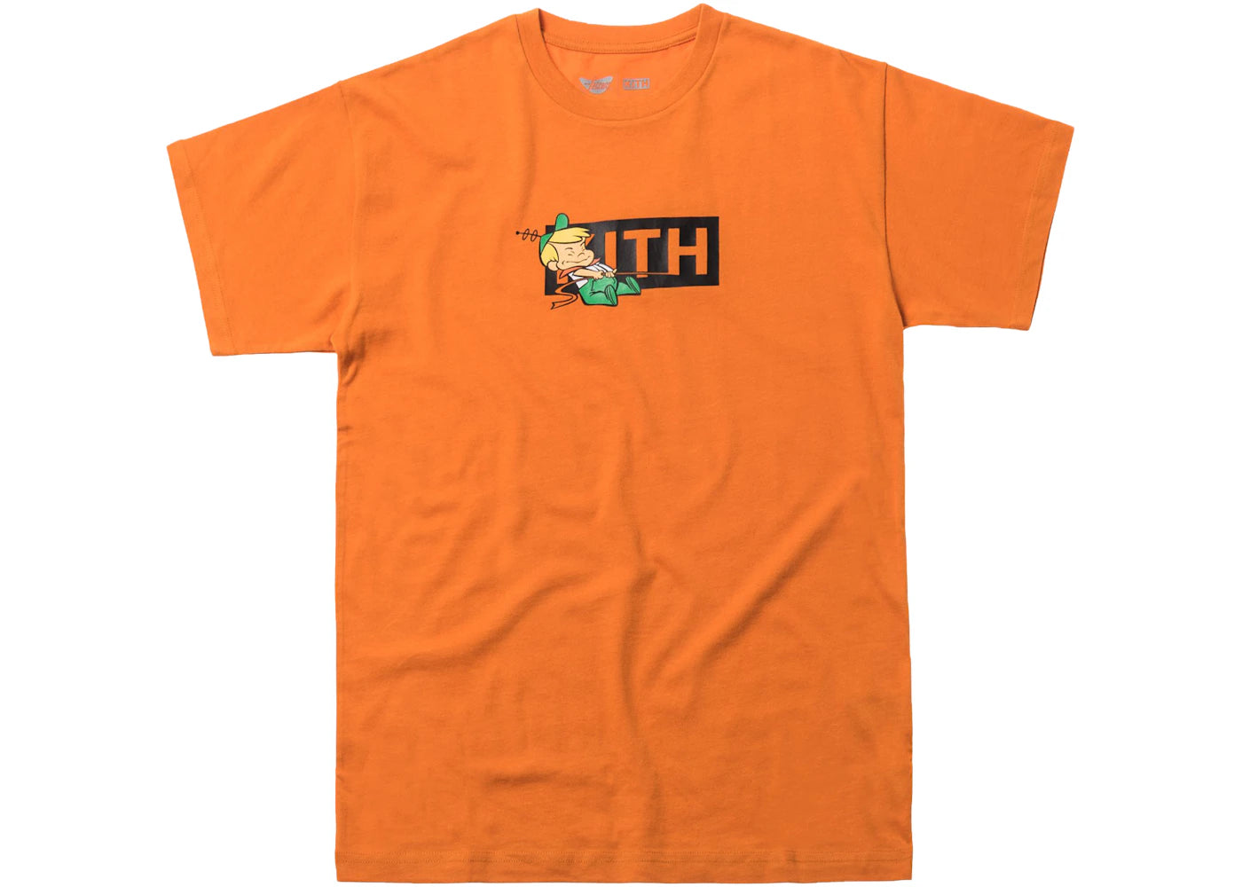 Kith Jetsons Elroy Tee Orange