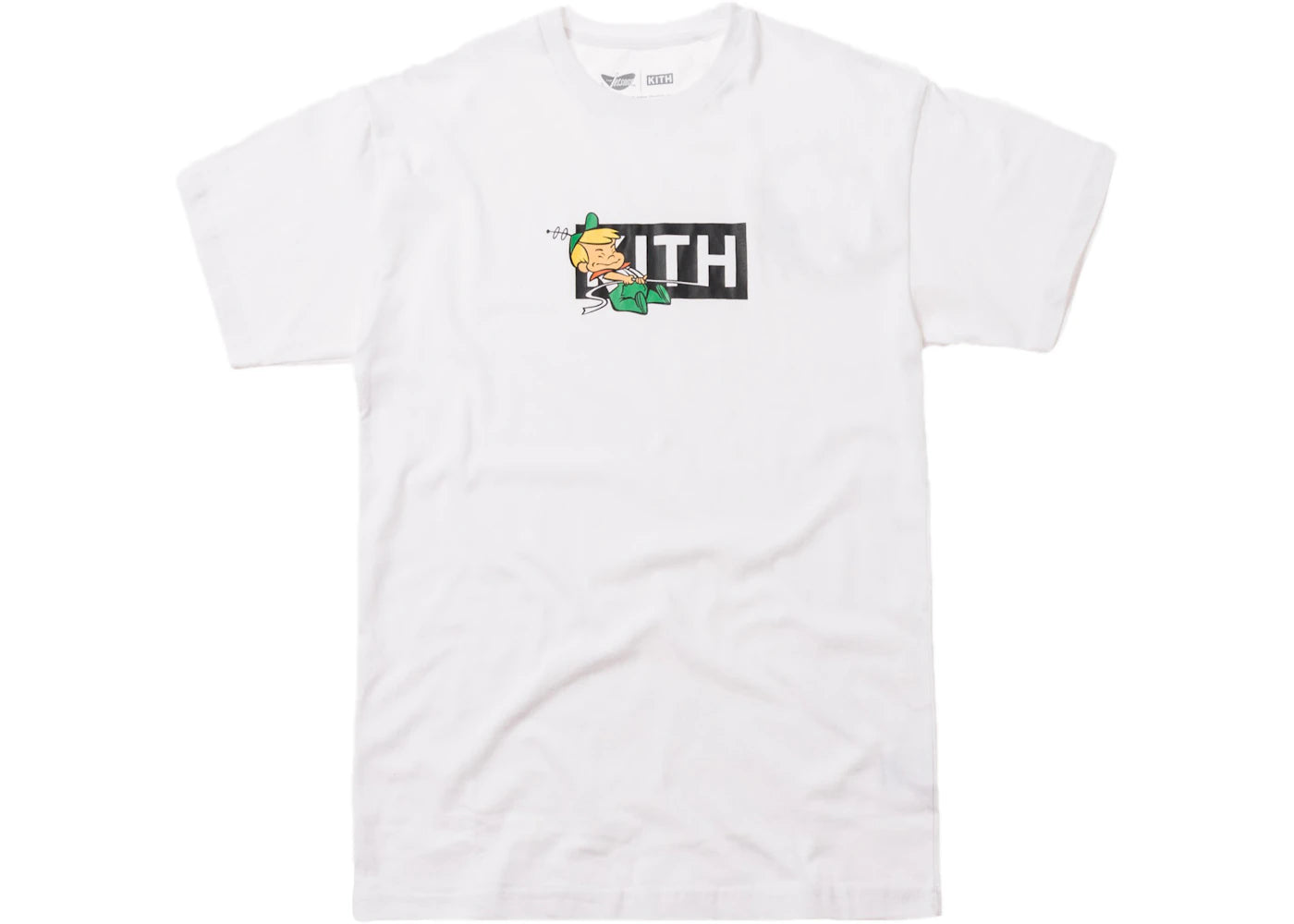 Kith Jetsons Elroy Tee White