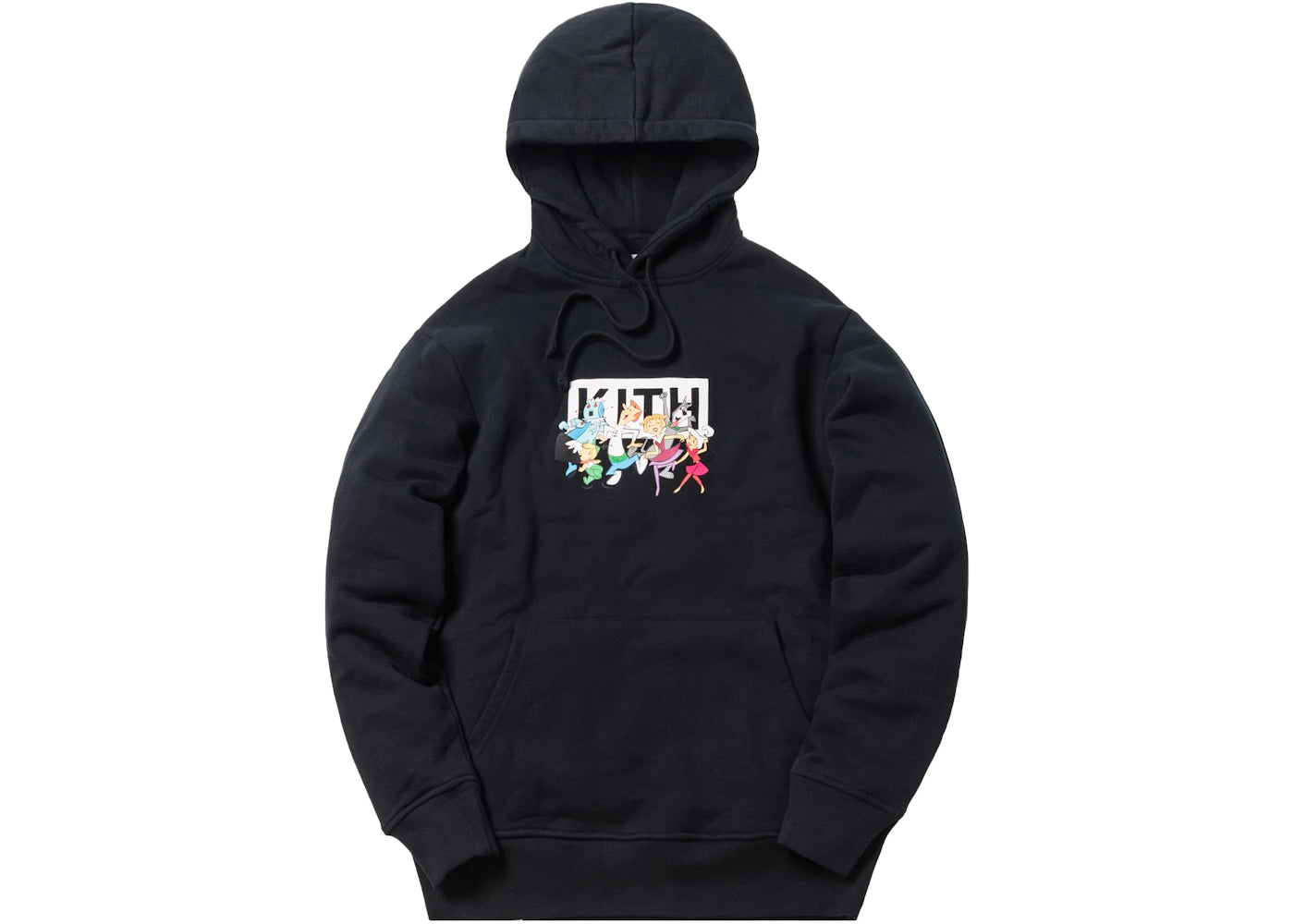 Kith Jetsons Family Hoodie Black