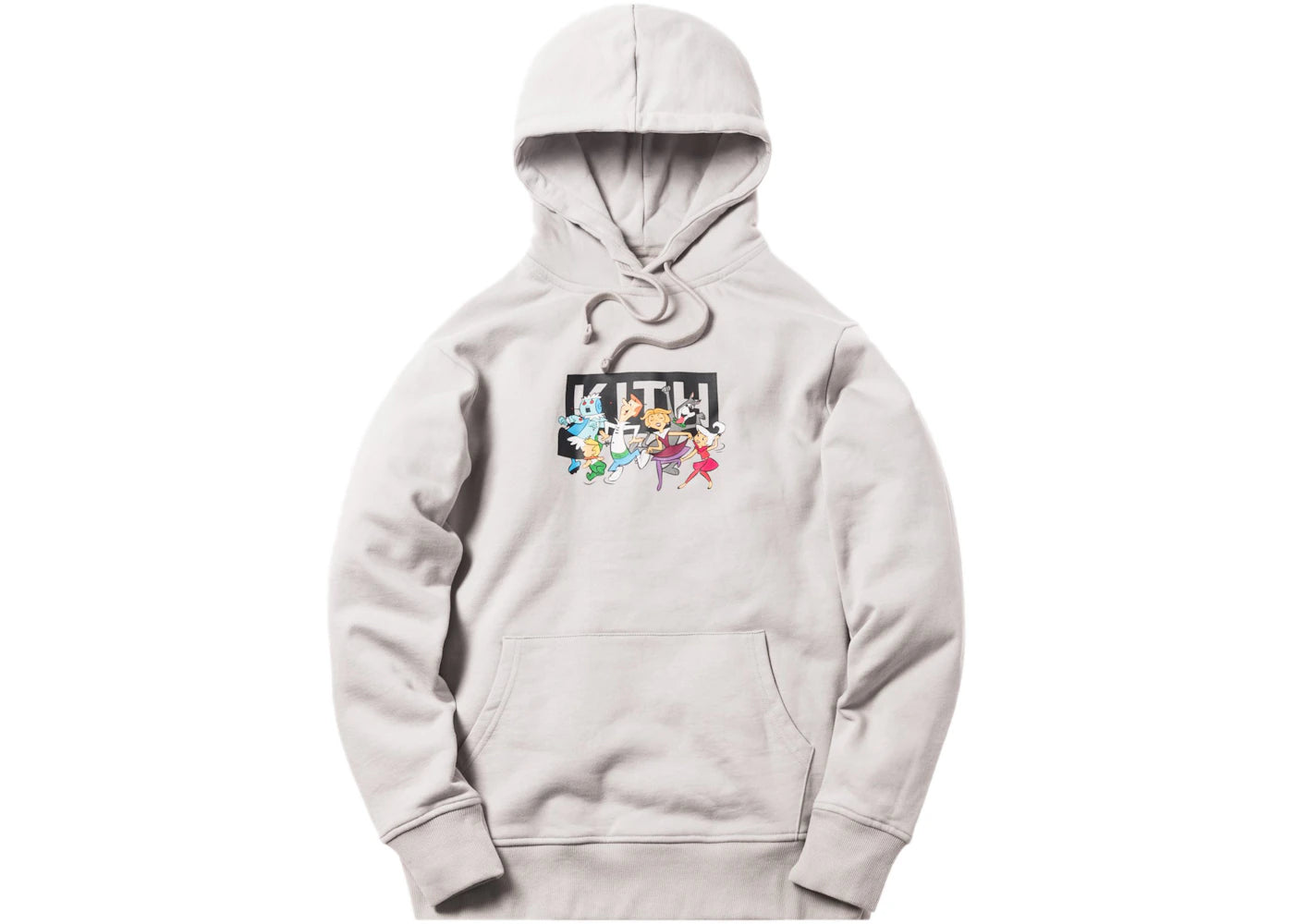 Kith Jetsons Family Hoodie Grey