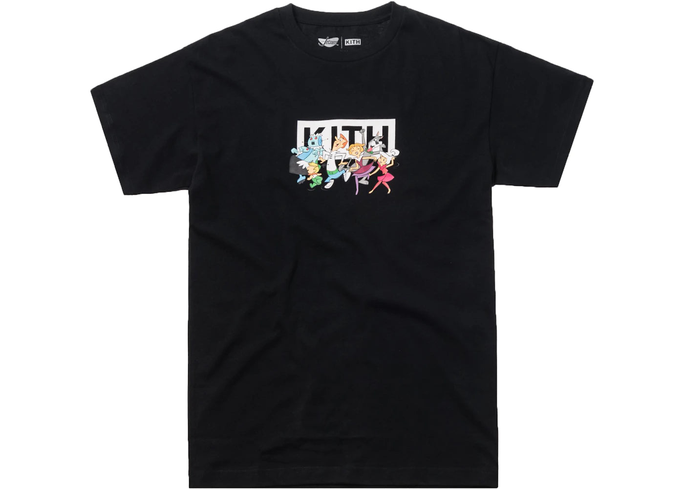 Kith Jetsons Family Tee Black