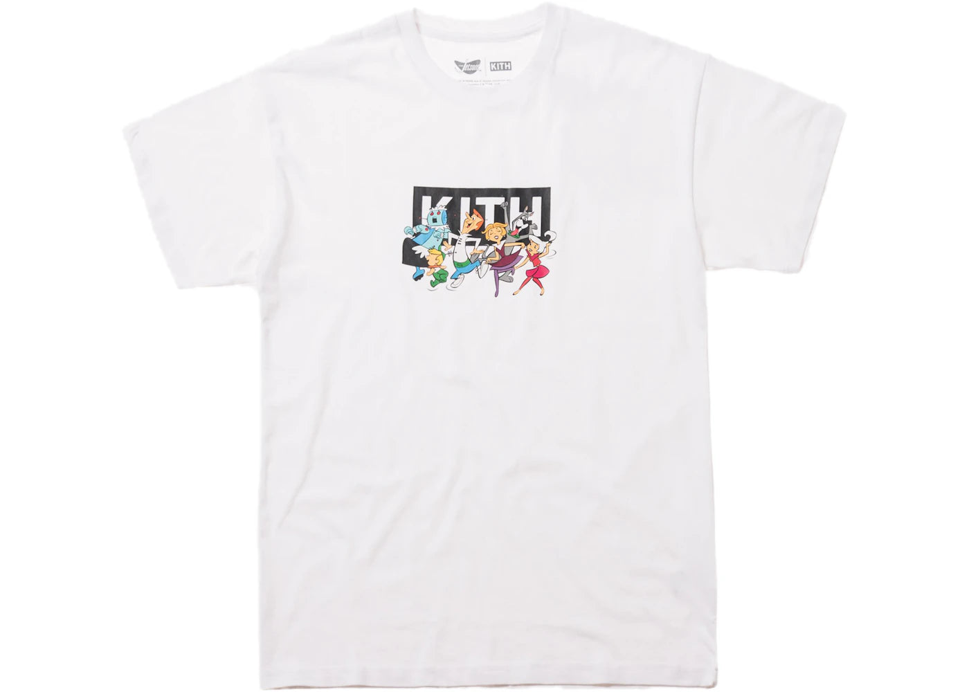 Kith Jetsons Family Tee White