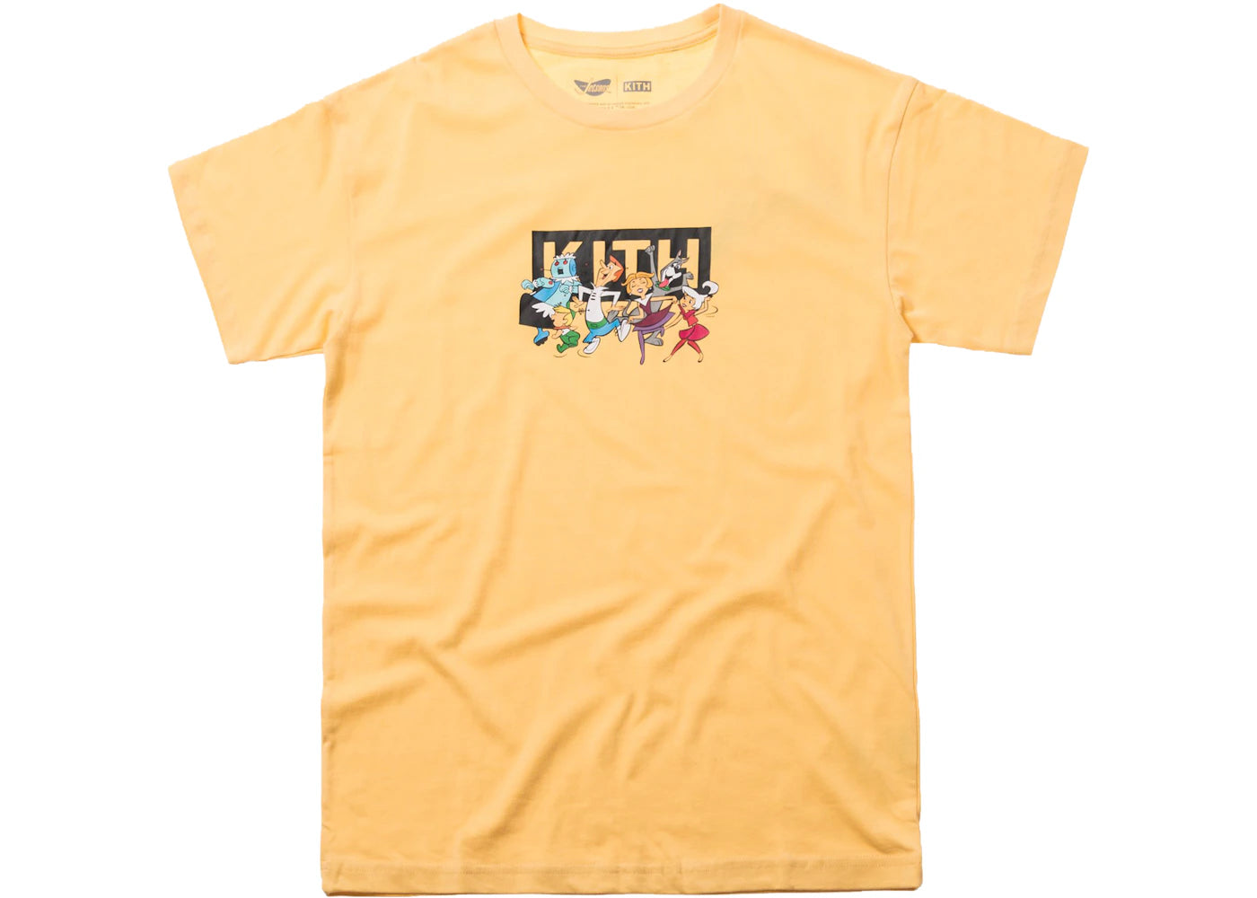 Kith Jetsons Family Tee Yellow