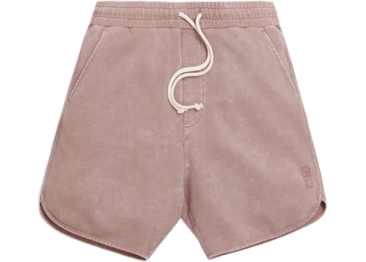 Kith Jordan Crystal Wash Baby Terry Shorts Antler