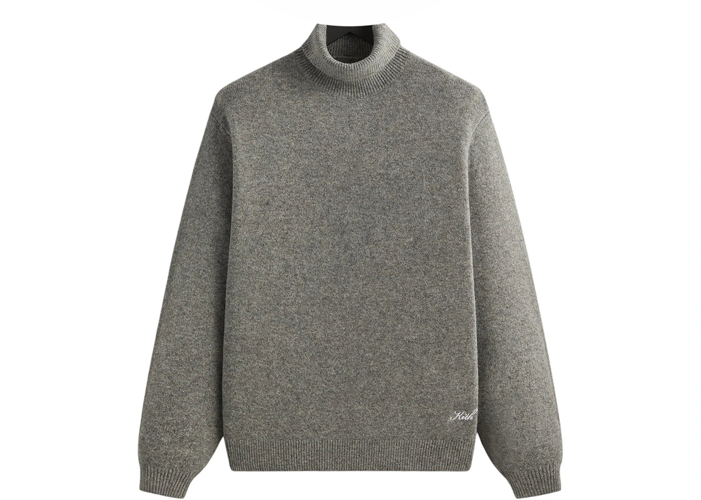 Kith Joseph Turtleneck Medium Heather Grey